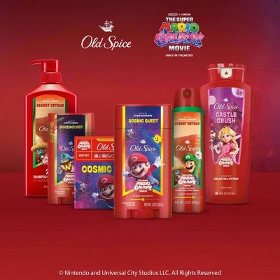 Old Spice x The Super Mario Galaxy Collection