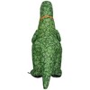 Gemmy Airblown Inflatable Dinosaur , 3.5 ft Tall, Multi - 4 of 4