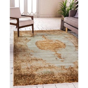 Unique Loom    Dorchester Brook Area Rug - 1 of 4