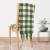 PiccoCasa Chenille Couch Sofa Chair Bed Living Room Throw Blankets with Fringe Tassel Lightweight 1 Pc - 4 of 4