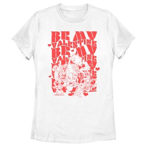 Women's Rocko's Modern Life Be My Valentine T-Shirt - 1 of 4