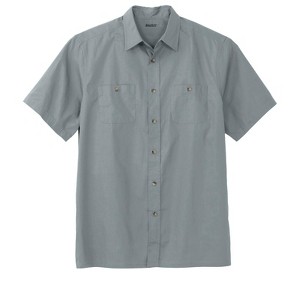 KingSize Short-Sleeve Pocket Sport Shirt - 1 of 4