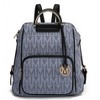 MKF Collection Cora Milan M Signature Trendy Travel Backpack by Mia K - 2 of 4