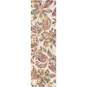Blossom BLM461 Hand Tufted Indoor Rugs - Safavieh - 1 of 4