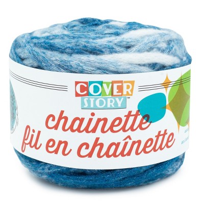 Lion Brand Cover Story Chainette Yarn