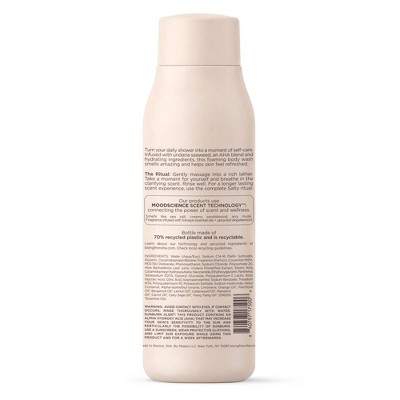 Being Frenshe Renewing Body Wash - Salty - 14 fl oz: Vegan, Dye-Free, Paraben-Free, Phthalate-Free, Combo Skin