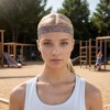 Unique Bargains Non Slip Dance Shining Headband 1 Pc - 2 of 4