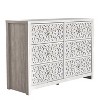 Galano Avaro 6 Drawer 45.4 in. Wide Dresser (Sturdy Design with Interlocking Drawers) - 3 of 4