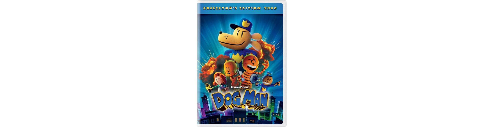 Dog Man (DVD)(2025)
