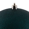 Vickerman Midnight Green Ball Ornament - 2 of 4