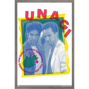 Trends International Friends - Unagi Framed Wall Poster Prints - 1 of 4