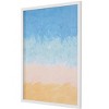 Shoreline - 16" X 20" - Light Blue/Sand - Framed Wall Art - WLA2028 - Safavieh - 3 of 4