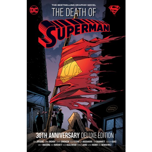 death of superman cover