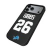 NFL Detroit Lions Players Game Tactic MagSafe Compatible Cell Phone Case for Apple iPhone 17 Series - 2 of 4