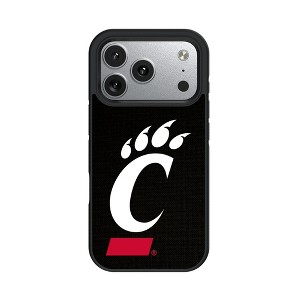 NCAA Big 12 Universities Solid Bump Cell Phone Case for Apple iPhone 17 Series - 1 of 4