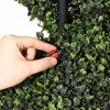 2Pcs 4 FT Artificial Boxwood Spiral Topiary Trees, Artificial Plants Outdoor with Simulation Decor, Evergreen Faux Tree - 3 of 3
