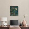Art Remedy Van Gogh Blau Van Gogh Classic Fields and Floral Wall Art Framed - 2 of 4