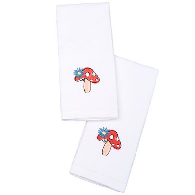 The Lakeside Collection Galloway Bath Collection - Set of 2 Hand Towels