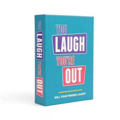 Photo 1 of DSS Games You Laugh Youre Out Card Game