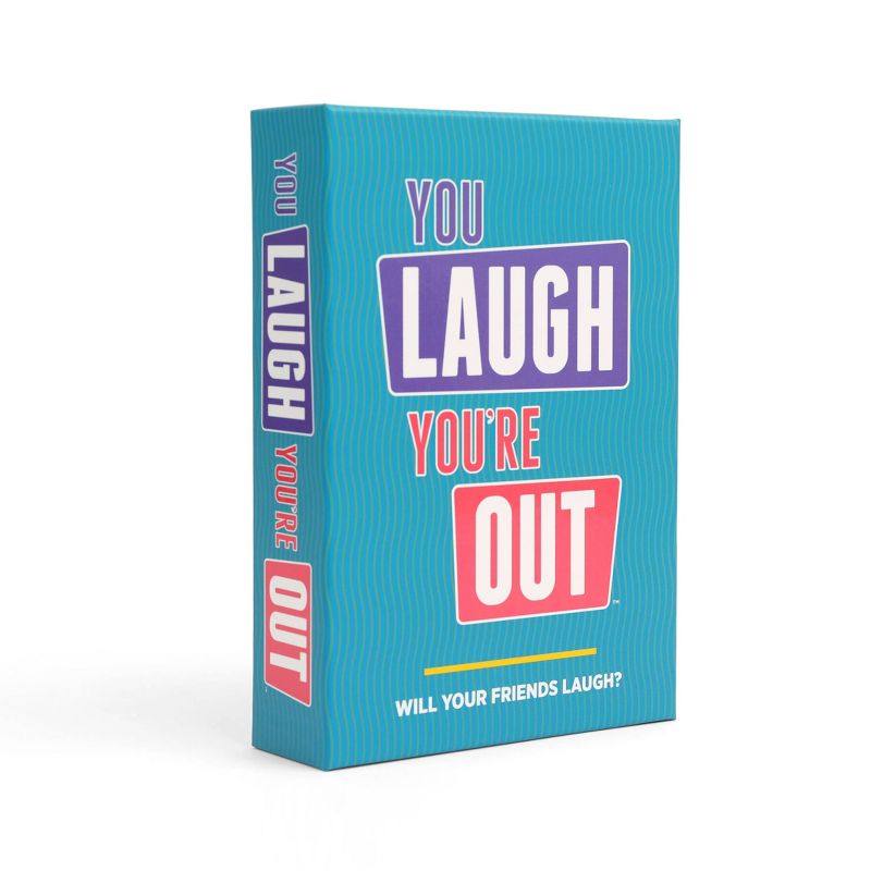DSS Games You Laugh You&#39;re Out Card Game, 1 of 6