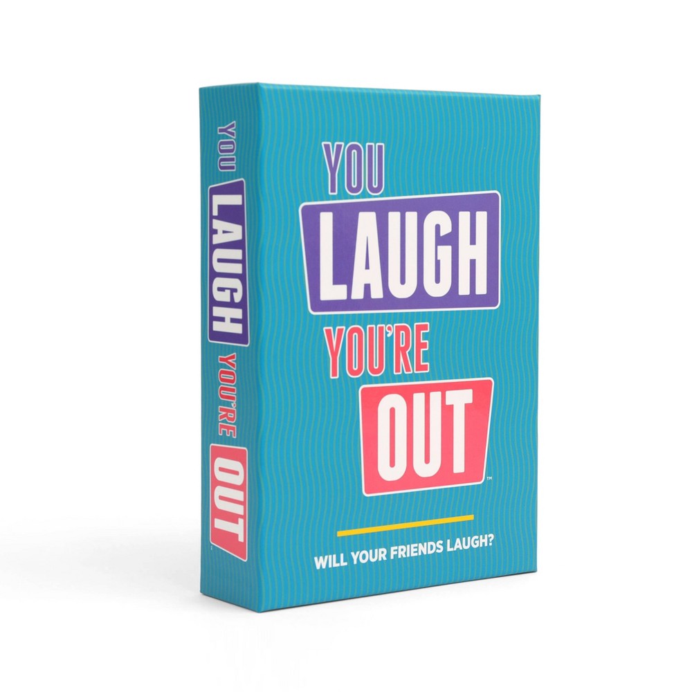 DSS Games You Laugh Youre Out Card Game