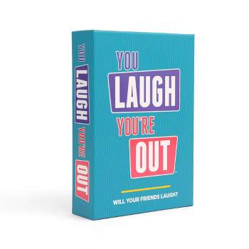 DSS Games You Laugh You're Out Card Game