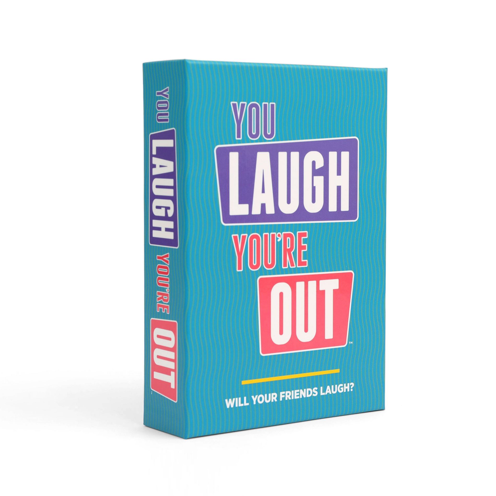 You Laugh You're Out Card Game: DSS Games Party Activity for 4 or More Players, Focus on Social & Language Skills