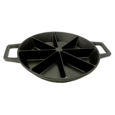 Bayou Classic 12 Cast Iron Cornbread Pan