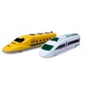 Link Worldwide Ready! Set! Play! Set Of 12 Pull Back Powered Toy Trains Vehicles - image 3 of 4