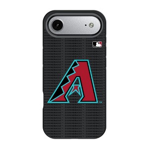 MLB National League Teams Text Backdrop Bump Cell Phone Case for Apple iPhone 17 Series - 1 of 4