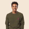 Dalix Donut Crewneck Fleece Sweatshirt Pullover Mens - 3 of 4