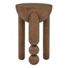 Morse Cognac Wood Accent Table - 3 of 4