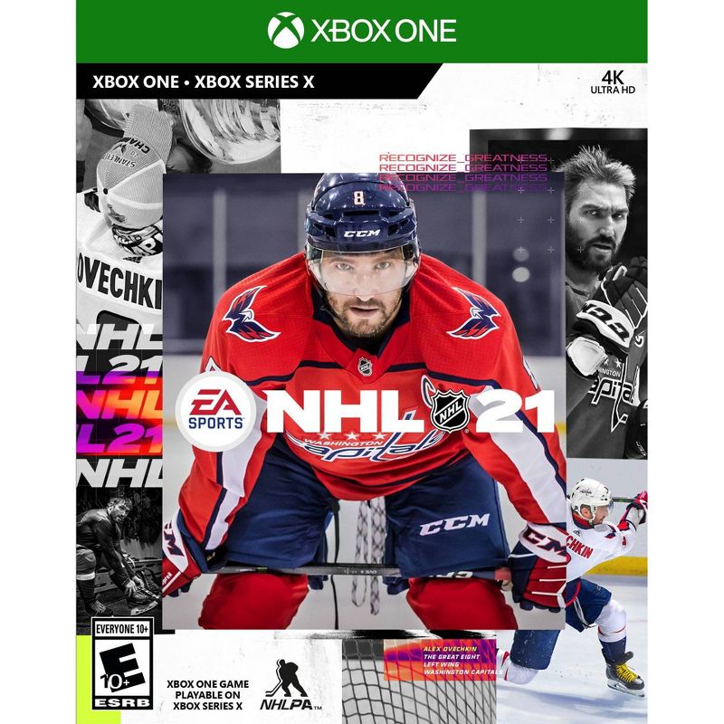 NHL 21 - Xbox One, 1 of 3