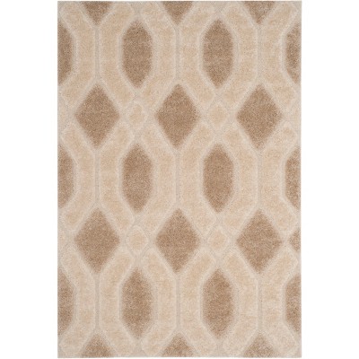 5'1"x7'6" Clark Rug Beige/Cream - Safavieh