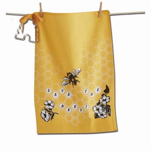 Tagltd Save Bees Dish Towel Cookie Cutter Set : Target