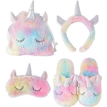 MEANT2TOBE Unicorn Sleeping Mask, Pink
