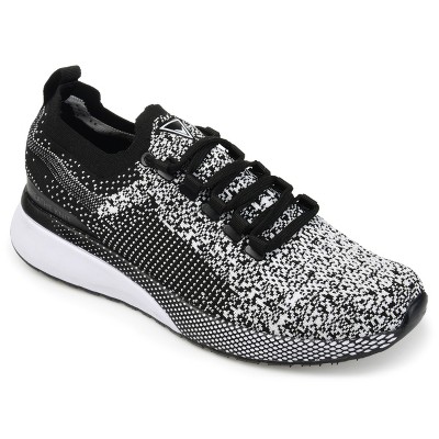 Vance Co. Mens Rush Casual Knit Walking Sneaker