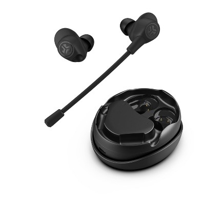 JLab Work Buds True Wireless Bluetooth Earbuds - Black