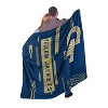 NCAA Georgia Tech Yellow Jackets Digitized 60 x 80 Raschel Throw Blanket - 3 of 3