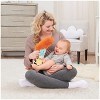 GUND Tinkle Crinkle Birdie Play Together Toy – Soft Sensory Plush with Teether, Bells, Crinkles & Feathery Fabric for Newborn Developmental Play - 2 of 4