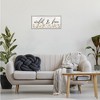 Stupell Industries Wild & Free Sentiment Black Framed Giclee Art - 2 of 4