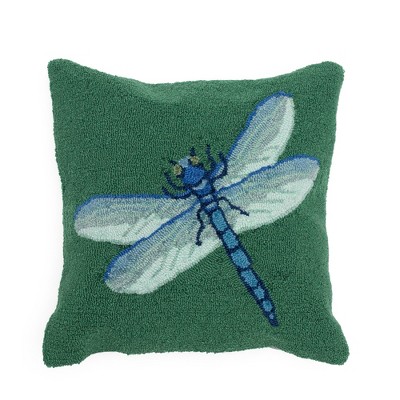 Liora Manne Frontporch Garden Indoor/Outdoor Pillow..