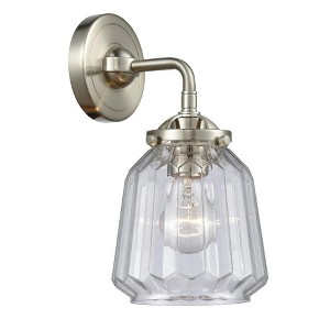 Chatham - 1 Light Wall Sconce In Art Deco Style-9 Inches Tall and 7 Inches Wide - 1 of 1
