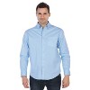 Gioberti Men's 100% Cotton Long Sleeve Casual Twill Oxford Shirt - 2 of 3