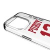 NFL San Francisco 49ers Players Game Tactic Clear Cell Phone Case for Apple iPhone - 4 of 4
