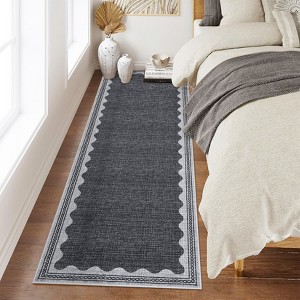 Machine Washable Rug Area Rugs for Living Room Non Slip Dorm Nursery Rug for Dining Room - 1 of 4