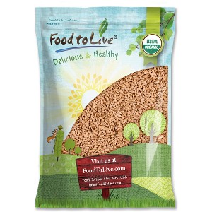 Organic Dry Roasted Sunflower Seeds with Himalayan Salt - by Food To Live - 1 of 4