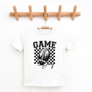 The Juniper Shop Retro Football Game Day Youth Short Sleeve Tee - 1 of 3
