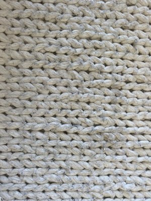 Penelope Braided Wool Area Rug — nuLOOM