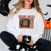 Simply Sage Market Women's Graphic Sweatshirt Horror Movies and Chill TV - 2 of 4